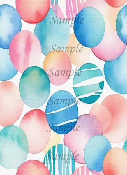 Pack de Papiers Numériques Scrapbooking Anniversaire n°1 Illustration Téléchargement Instantané