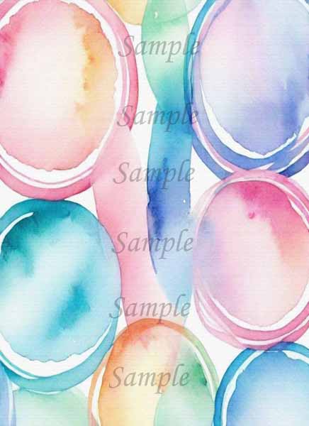 Pack de Papiers Numériques Scrapbooking Anniversaire n°1 Illustration Téléchargement Instantané
