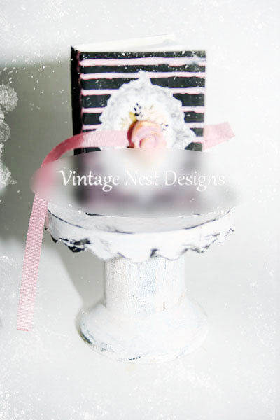 Box No.7 Dollhouse Miniature Handmade