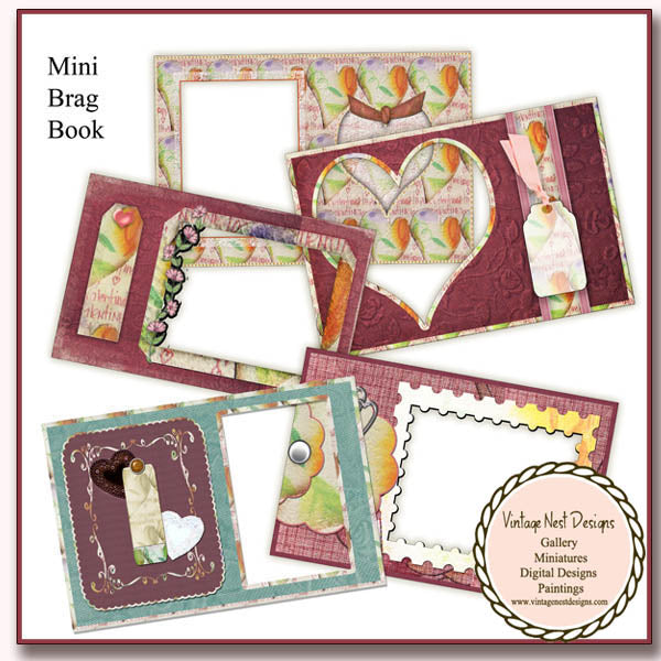 Kit Scrapbooking Digital Gratuit n°1 : Brag Book