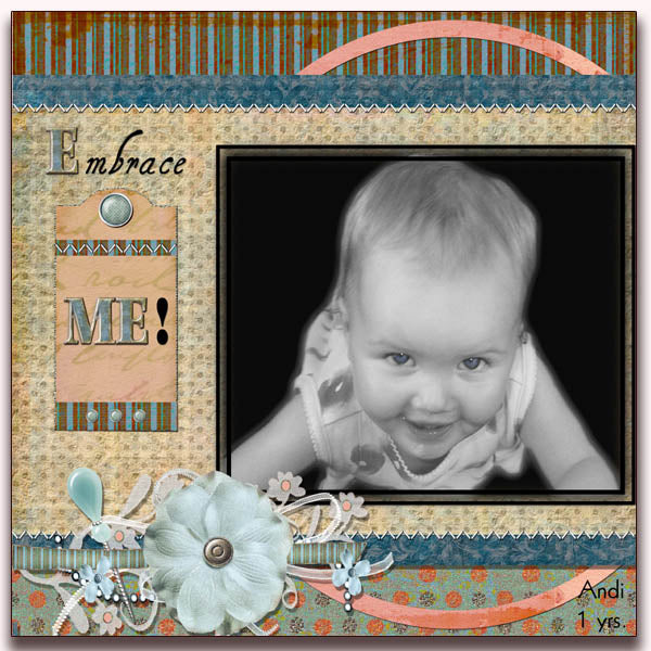 Digitales Scrapbooking Cherish Kit Digitaler Sofort-Download