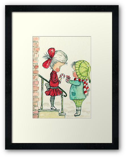 Digital Print Love to You No.1 Watercolor Painting Instant Download