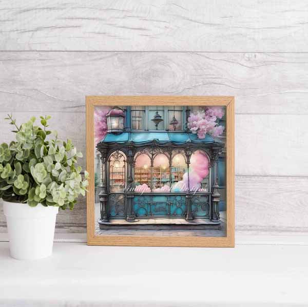 Digital Prints Bundle City Life No.2 Illustration Instant Download