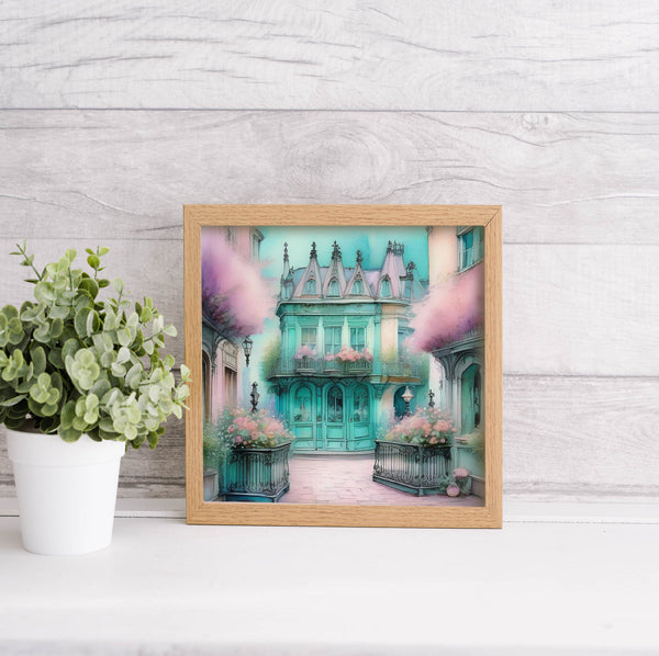 Digital Prints Bundle City Life No.2 Illustration Instant Download