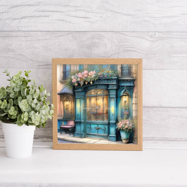 Digital Prints Bundle City Life No.3 Illustration Instant Download