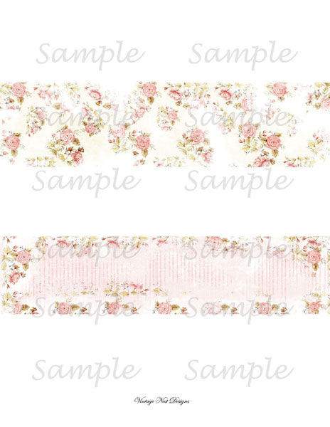 Fonds d'écran Roses victoriennes n°1 Illustrations numériques Scrapbooking