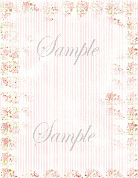 Fonds d'écran Roses victoriennes n°1 Illustrations numériques Scrapbooking