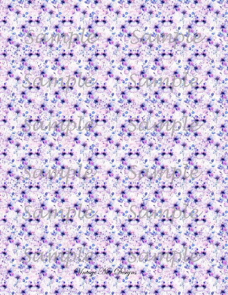 Papier peint de maison de poupée n° 8 Illustrations numériques pour scrapbooking