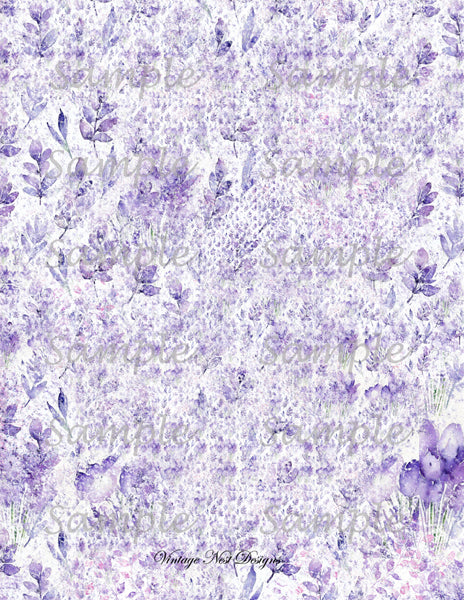 Papier peint de maison de poupée n° 8 Illustrations numériques pour scrapbooking