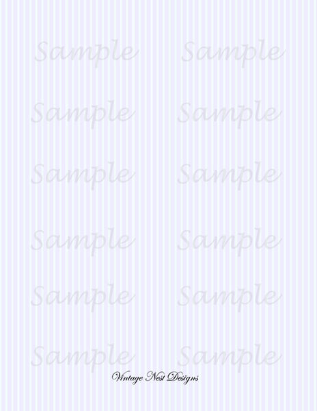 Papier peint de maison de poupée n° 8 Illustrations numériques pour scrapbooking