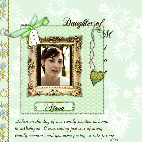 Digitales Scrapbooking Zauberhafte Momente Kit Sofortiger Download