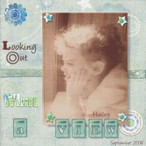 Digital Scrapbooking Fancy Pants Kit Sofort-Download