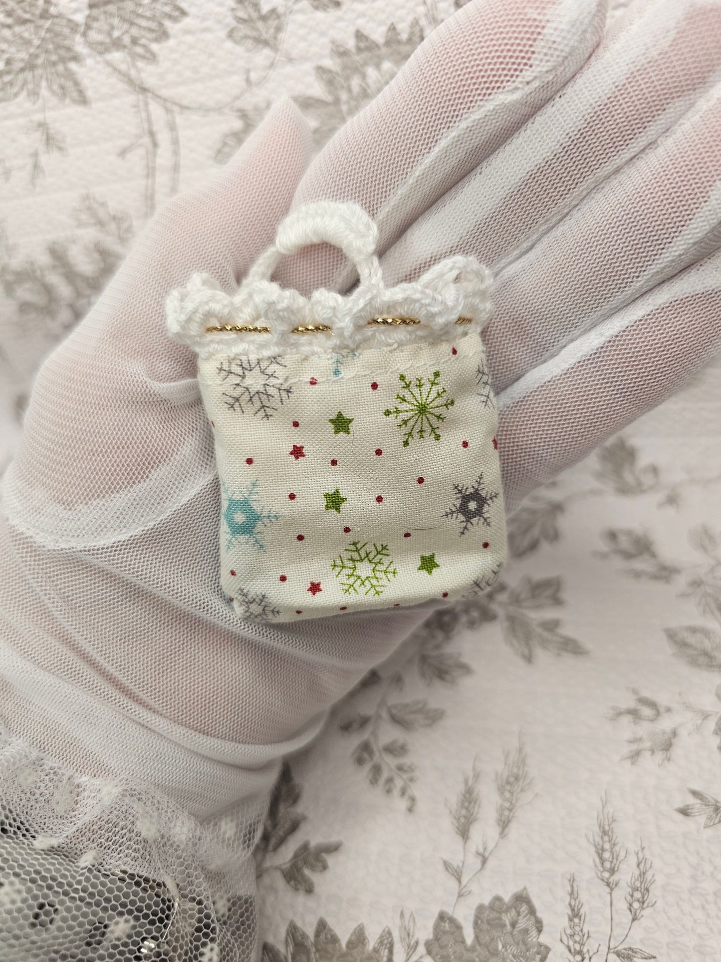 Barbie Fashion Doll Bag No.3 Handmade Crochet