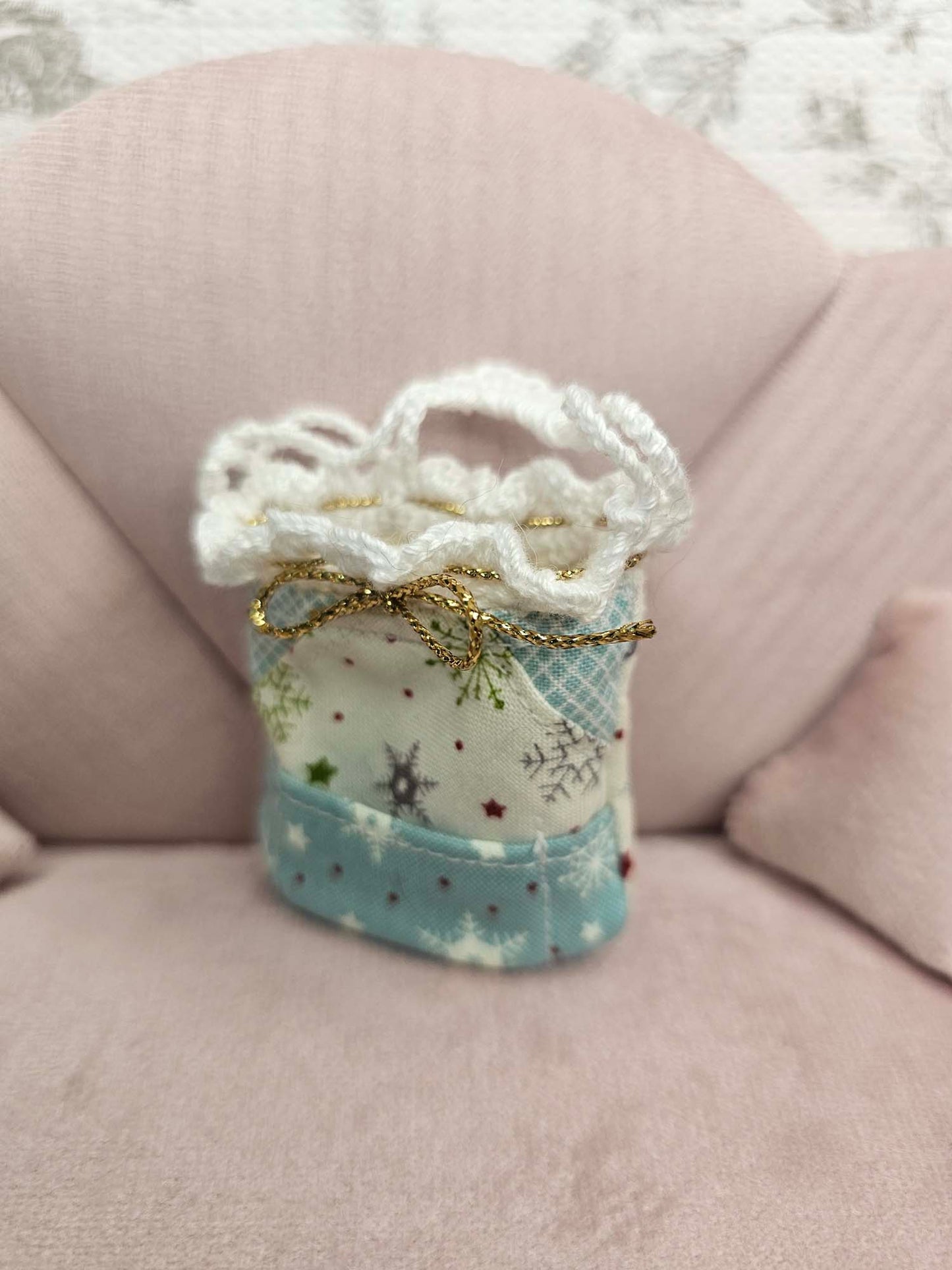 Barbie Fashion Doll Bag No.3 Handmade Crochet