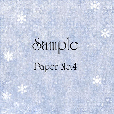 Frosty Flakes Scrapbooking Kit Digital Prints Illustration
