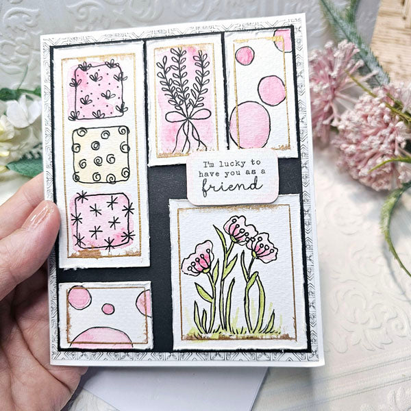 Greeting, I’m lucky to have you Card No.1
