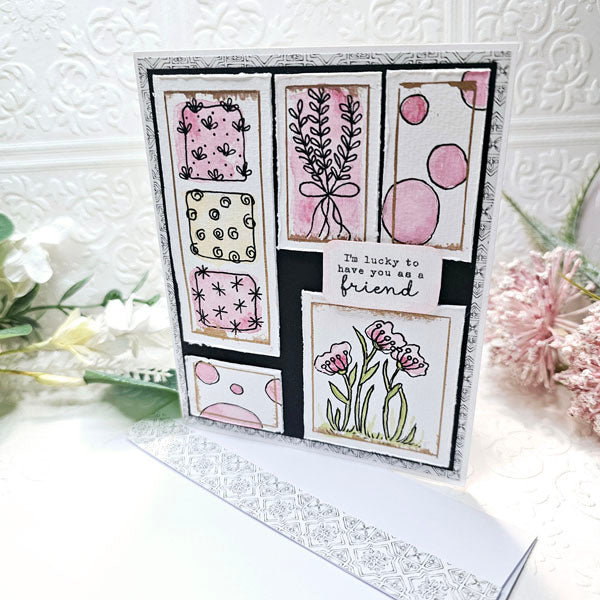 Greeting, I’m lucky to have you Card No.1