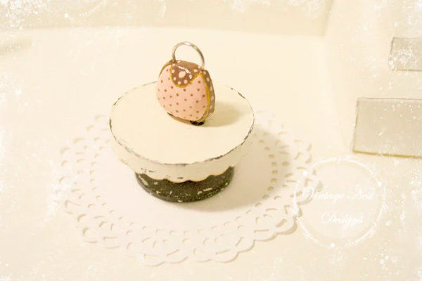 Miniature Purse No.12 for Dollhouse Handmade for Dolls