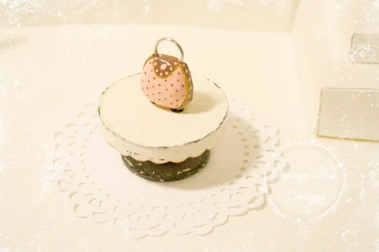 Miniature Purse No.12 for Dollhouse Handmade for Dolls