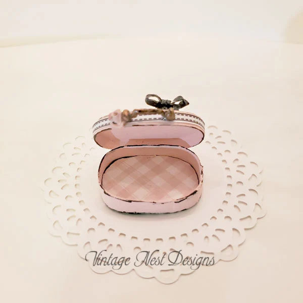 Miniature Purse No.24 for Dollhouse Handmade One of a Kind