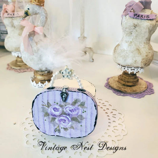 Miniature Purse No.26 Handmade for Dolls