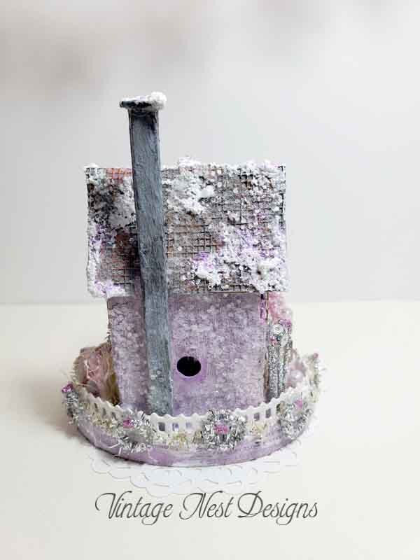 Miniature Putz House No.27 Handmade