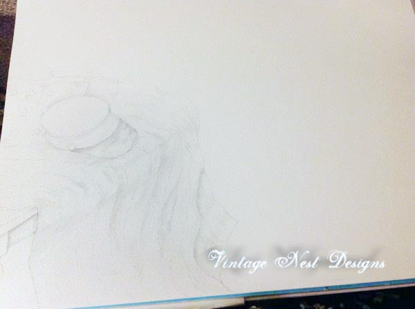 Impression numérique Semper Fi n°1 Aquarelle Téléchargement instantané