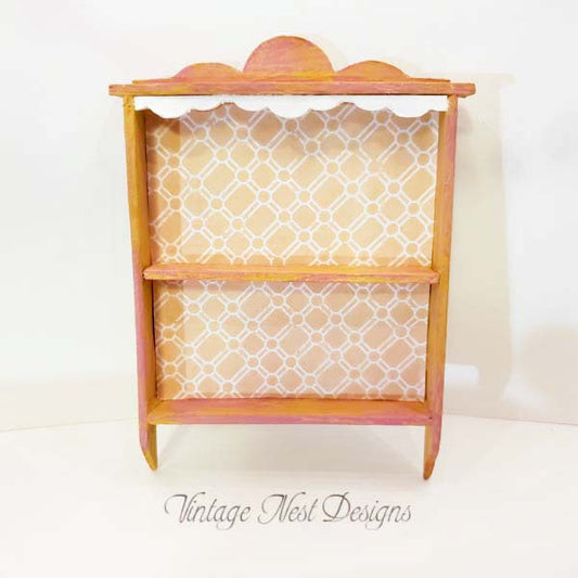 Shelf No.78 Dollhouse Miniature Handmade