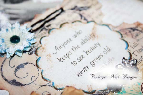 Altered Art No.6 Handmade Art image 1