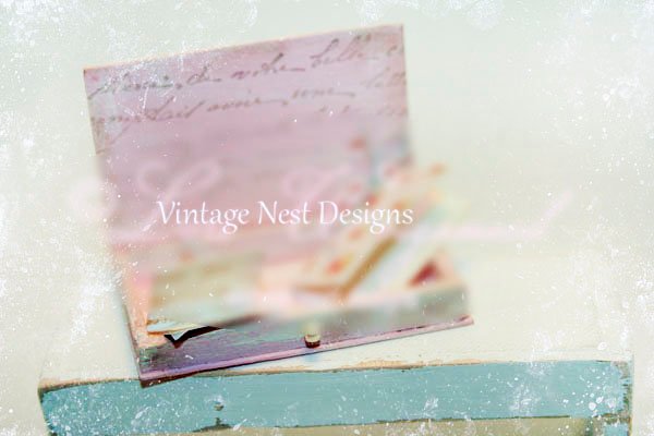 Box No.9 Dollhouse Miniature Handmade image 3