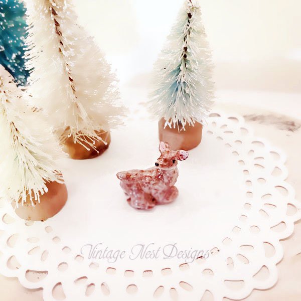 Deer No.2 Handmade Miniature image 3