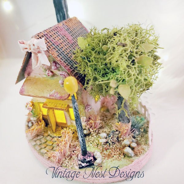 Putz House No.29 Handmade Miniature image 5