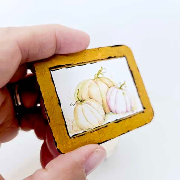 Halloween Pumpkins No.4:1 Dollhouse Miniature image 6