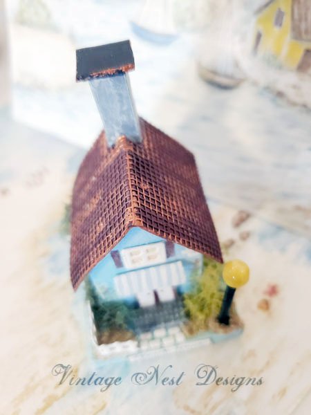 Putz House No.39 Handmade Miniature image 6