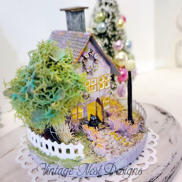 Putz House No.31 Handmade Miniature image 7