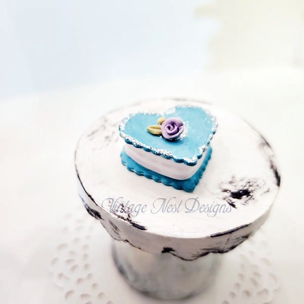 Valentine Sweetheart Box No.99 Dollhouse Miniature Handmade image 3
