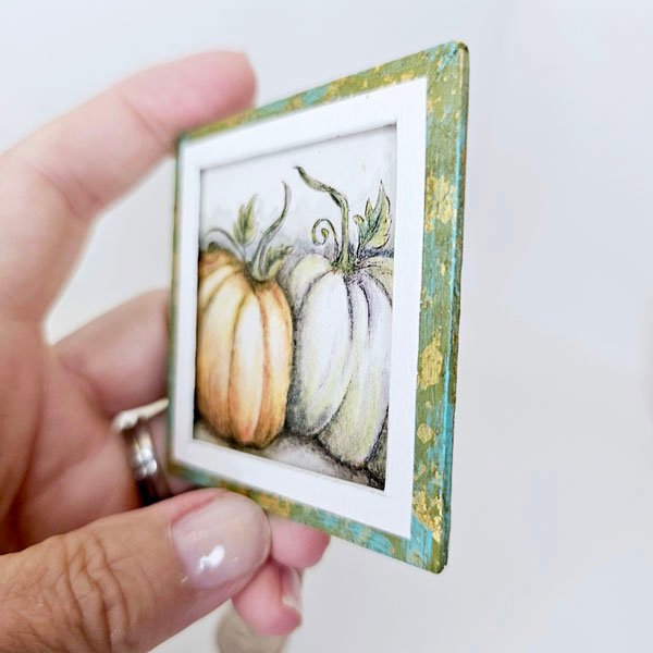 Halloween Pumpkins No.7:3 Dollhouse Miniature Handmade image 6