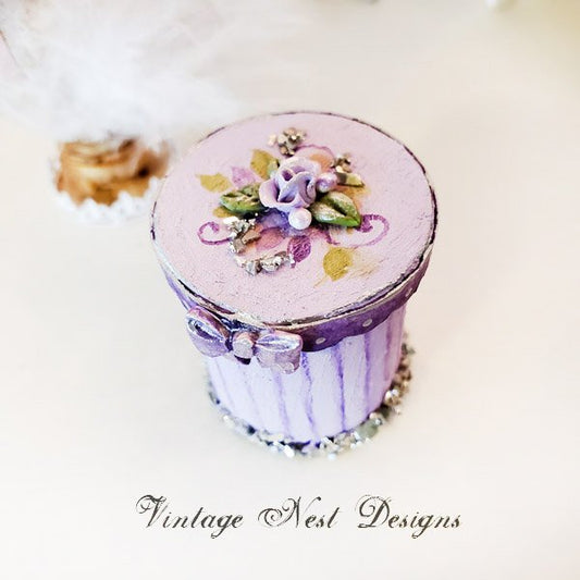 Box No.109 Dollhouse Miniature Handmade image 0