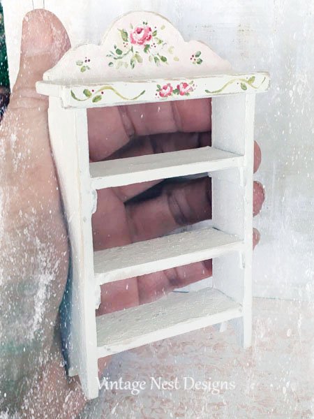 Shelf No.22 Dollhouse Miniature Handmade image 2