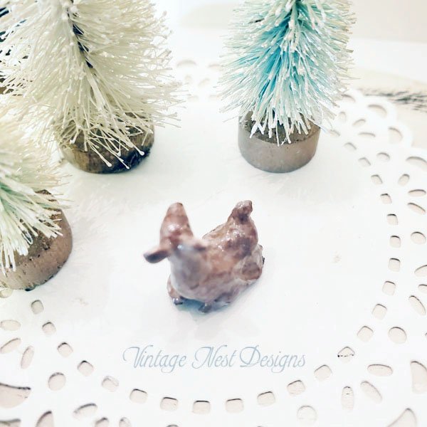 Deer No.2 Handmade Miniature image 4