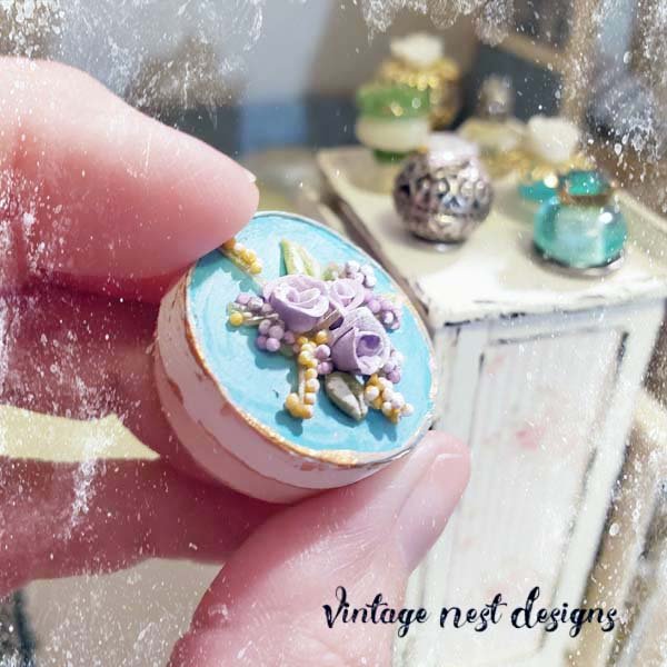 Box No.74 Dollhouse Miniature Handmade image 7