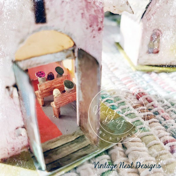 Church House No.5 Handmade Miniature image 19