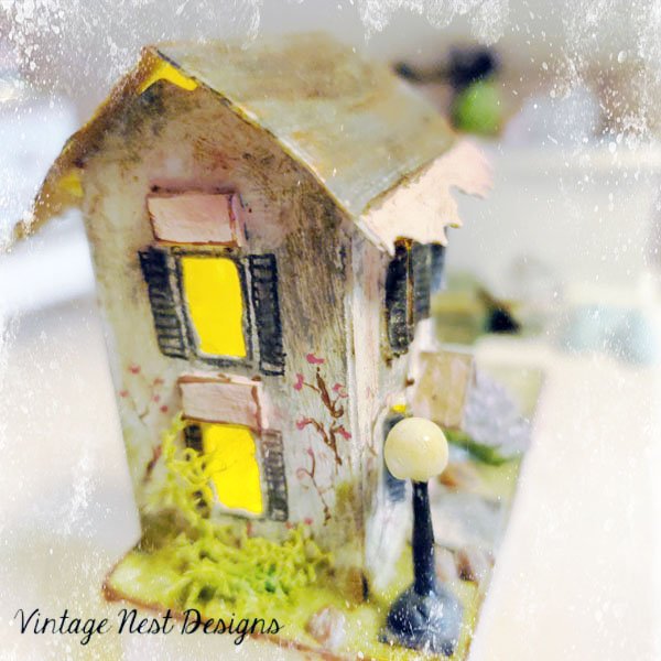 House No.23 Handmade Miniature image 1