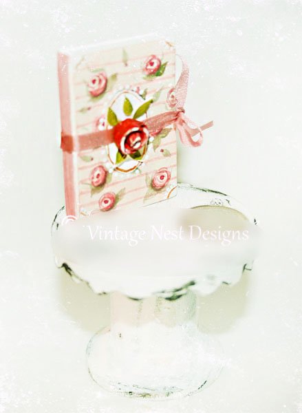 Box No.5 Dollhouse Miniature Handmade image 0