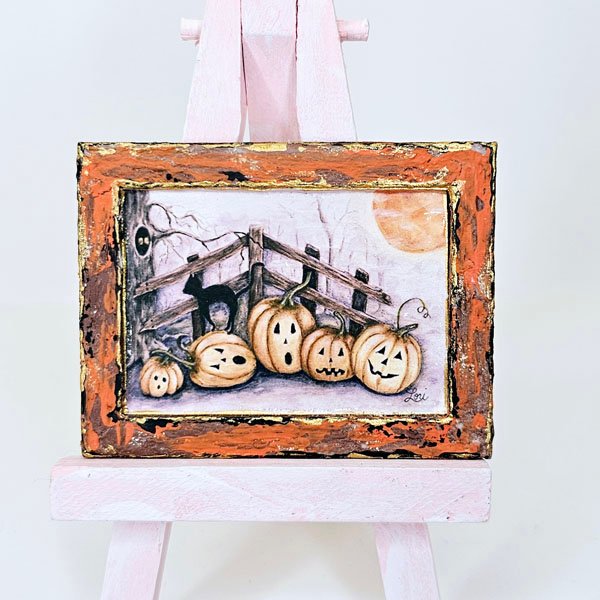 Halloween Pumpkins No.6:5 Dollhouse Miniature image 3
