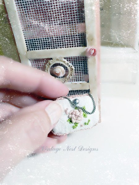 Purse No.20 Dollhouse Miniature Handmade image 2