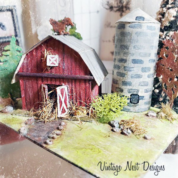 Barn No.1 Handmade Miniature image 4