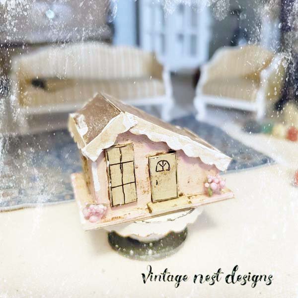 House No.12 Handmade Miniature image 1