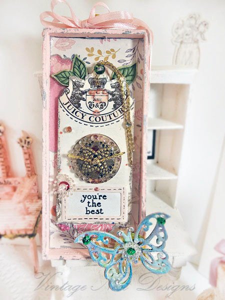 Inspirational Quote No.1 Miniature Handmade Wooden Framed Art image 4