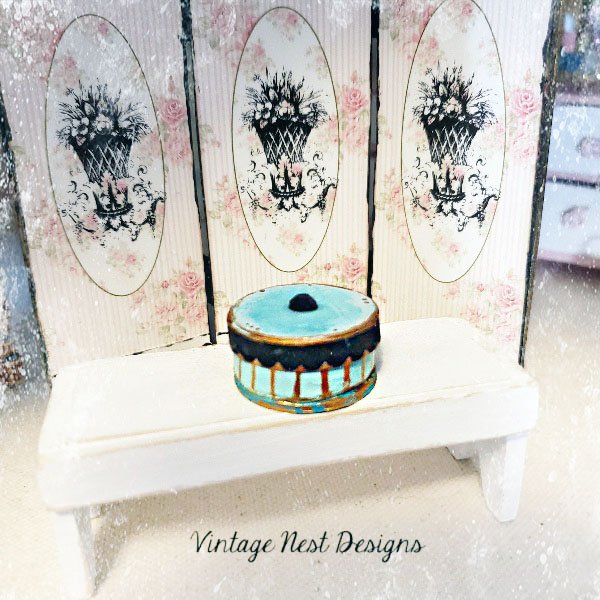 Box No.83 Dollhouse Miniature Handmade image 4